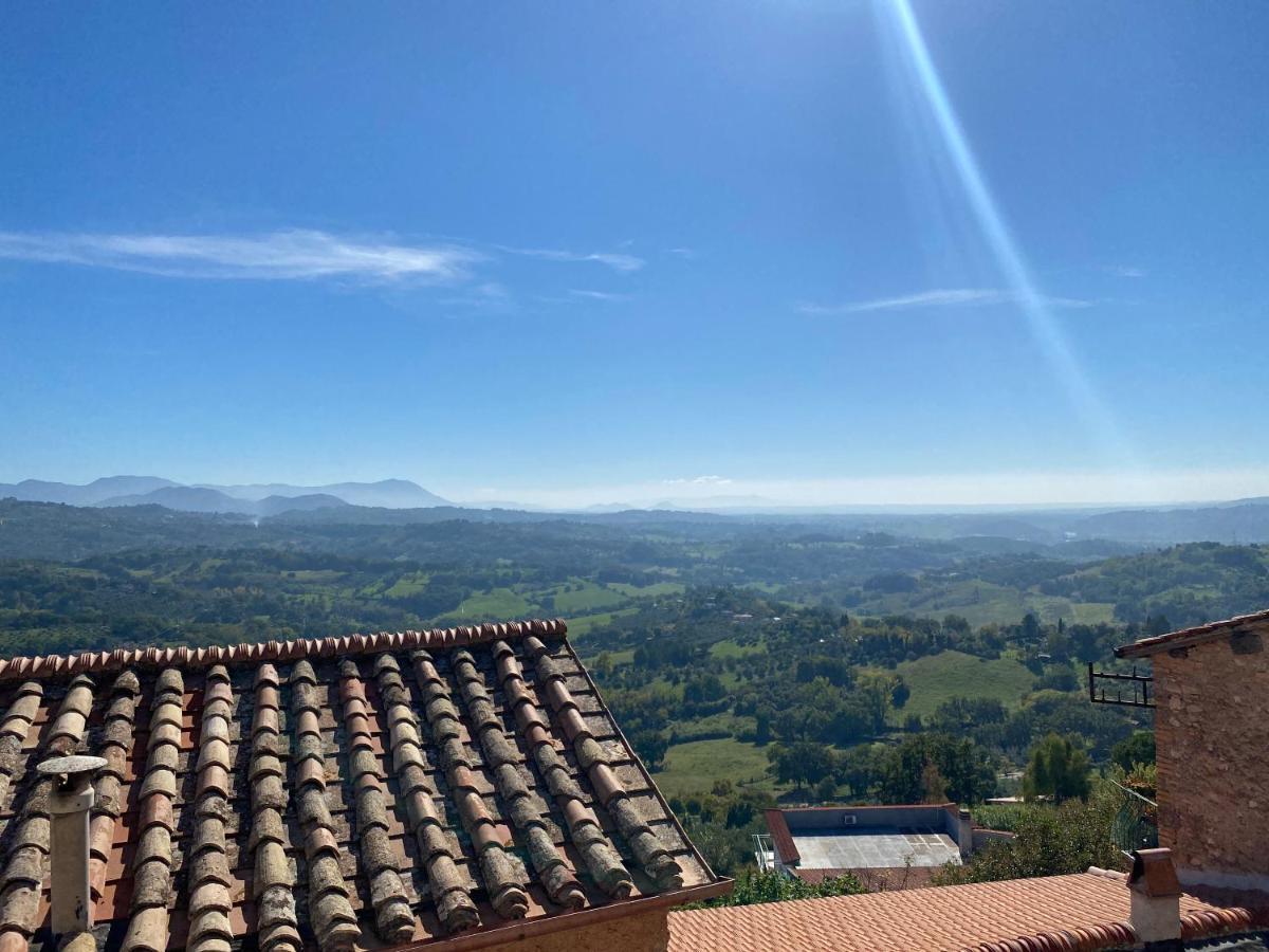 Locanda Le Ginestre Cantalupo in Sabina Luaran gambar