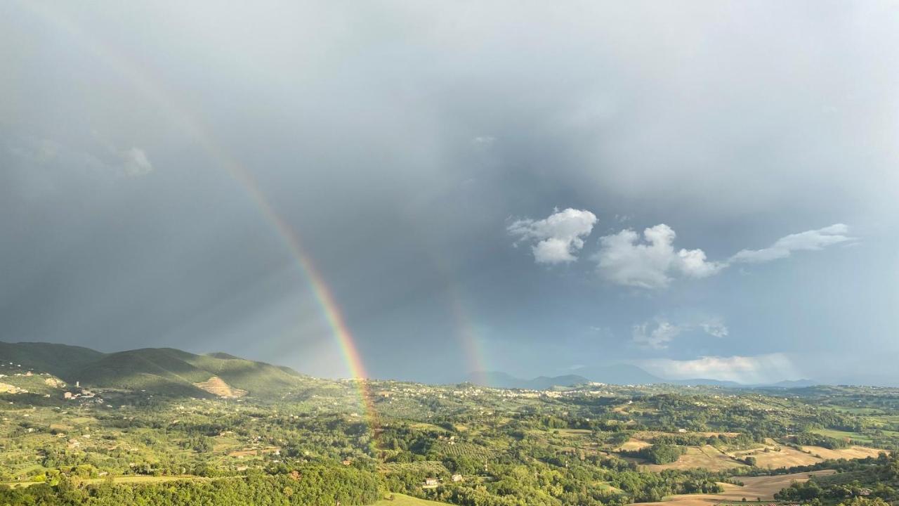 Locanda Le Ginestre Cantalupo in Sabina Luaran gambar